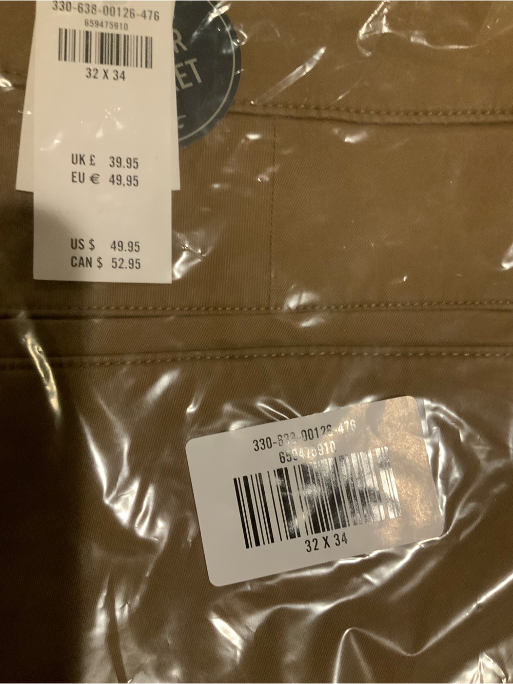 Men’s Slim Straight Chinos